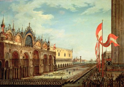 Il ritorno delle truppe di San Marco a Venezia da Vincenzo Chilone